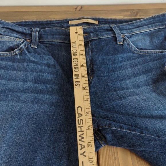 Joe’s Jeans Distressed Ripped Knee Aveline Skinny Ankle Jeans 31W - Picture 8 of 12